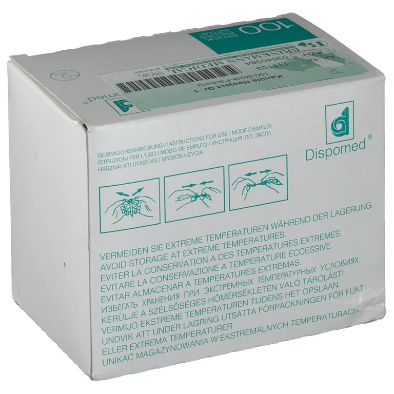 Shopapotheke NEOJECT Kanüle 20G X 1 1/2 Steril
