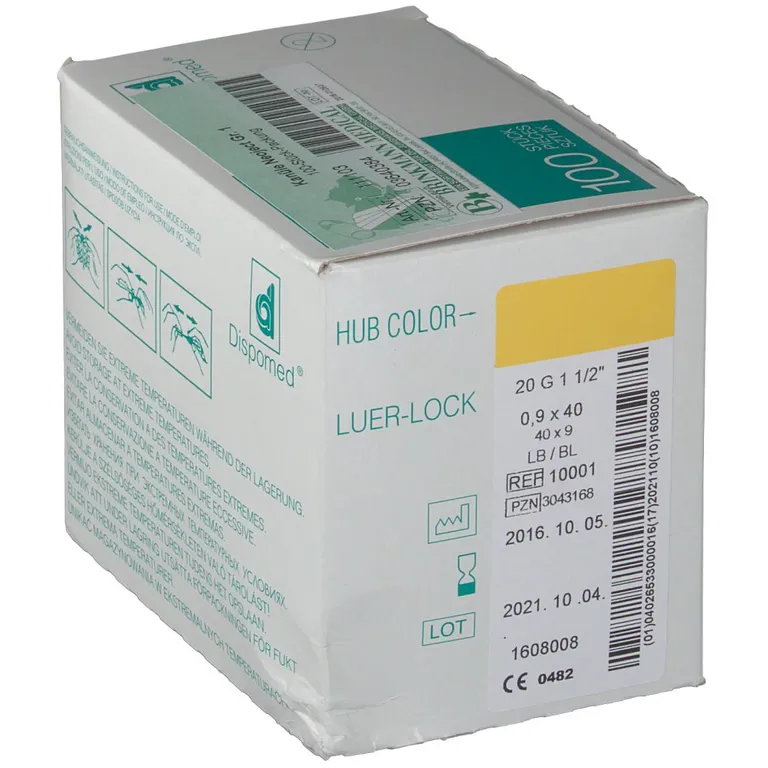 Shopapotheke NEOJECT Kanüle 20G X 1 1/2 Steril