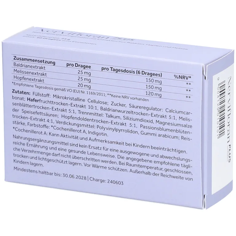 Shopapotheke NERVIFLORAN Plus