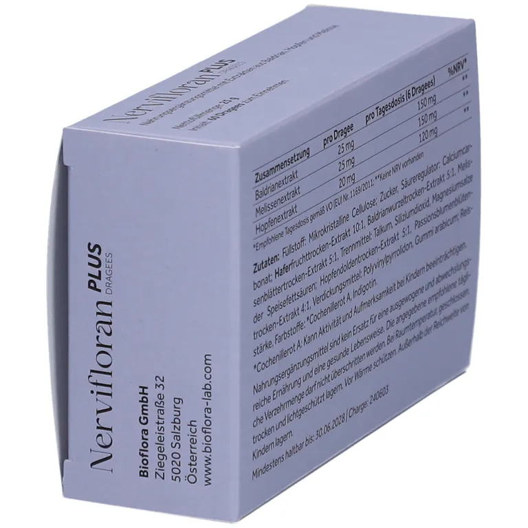 Shopapotheke NERVIFLORAN Plus