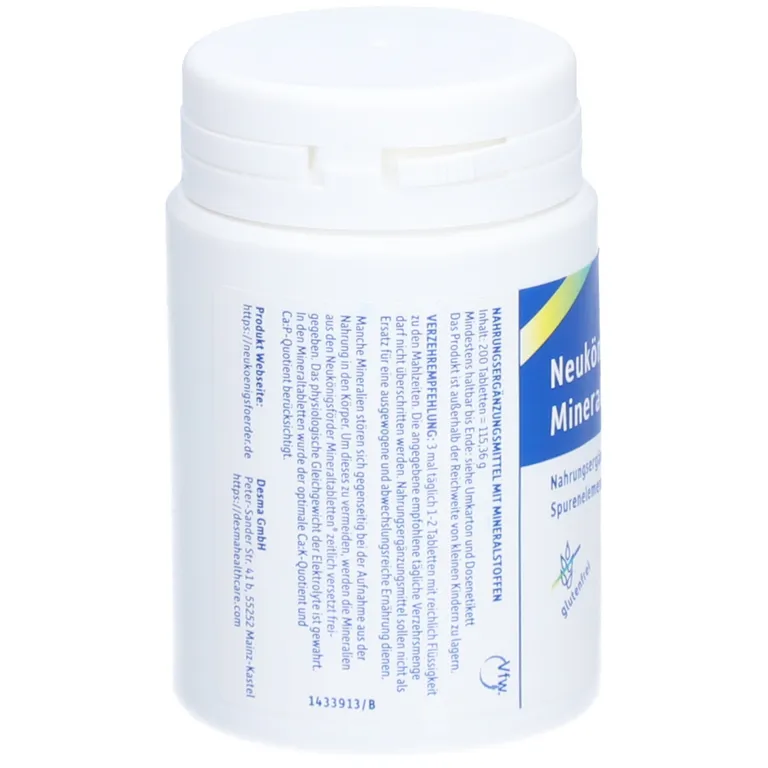 Shopapotheke Neukönigsförder Mineraltabletten® NE