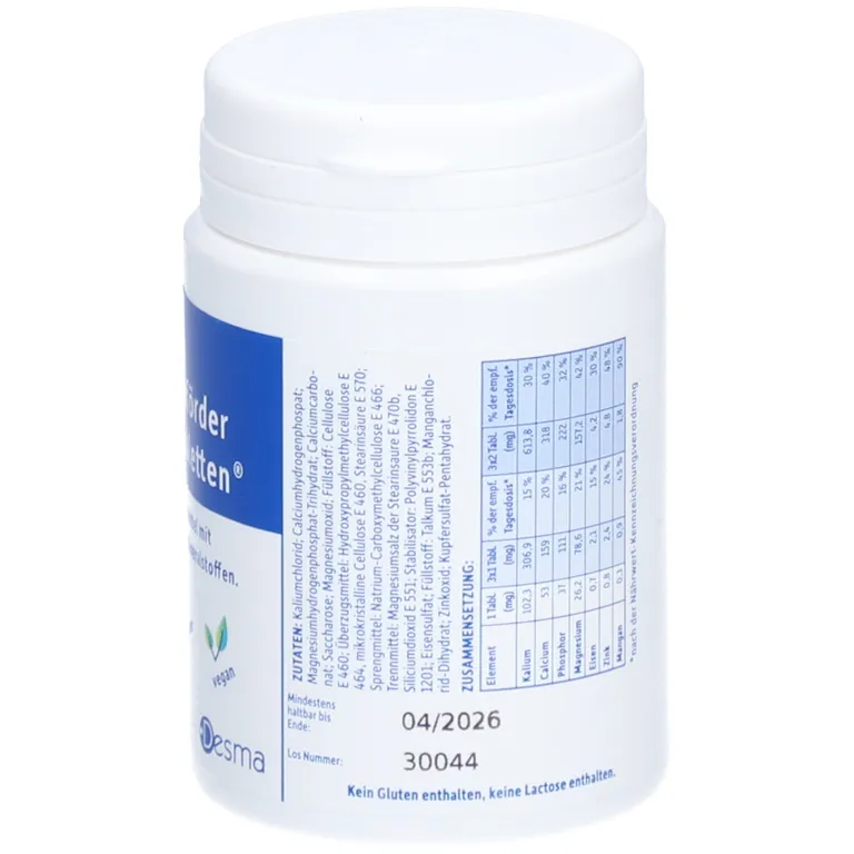 Shopapotheke Neukönigsförder Mineraltabletten® NE