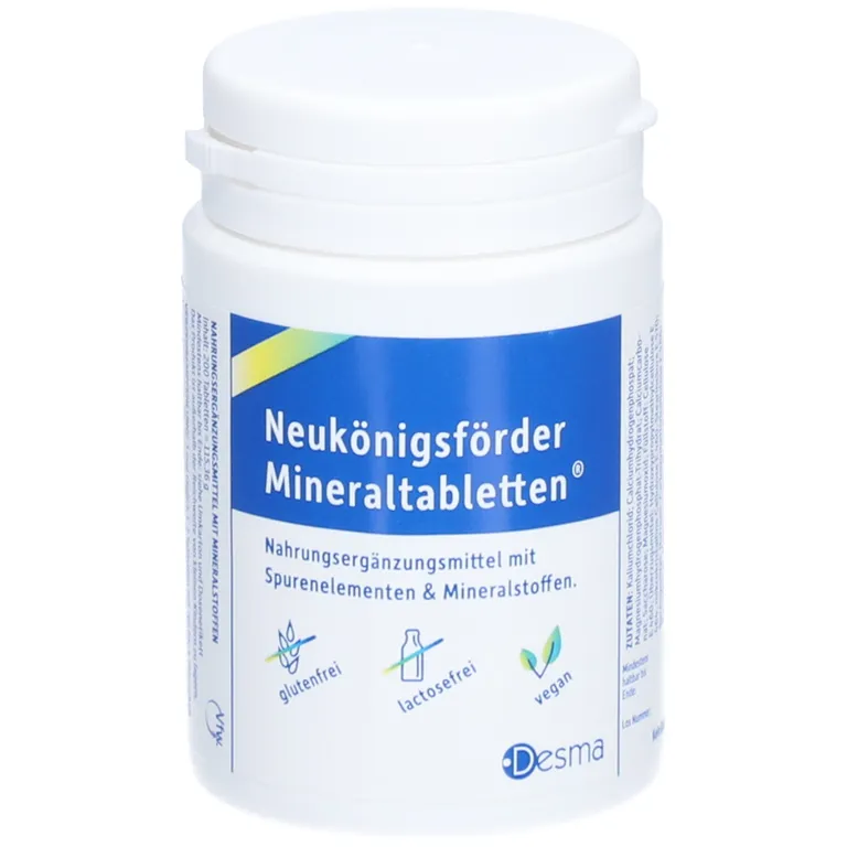 shopapotheke Neukönigsförder Mineraltabletten® NE