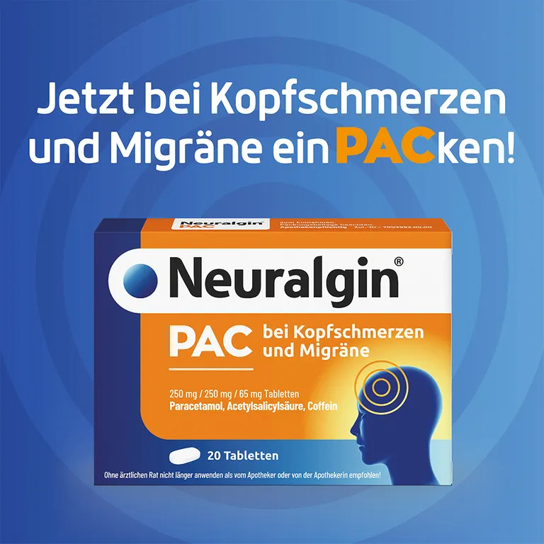 Shopapotheke Neuralgin® PAC