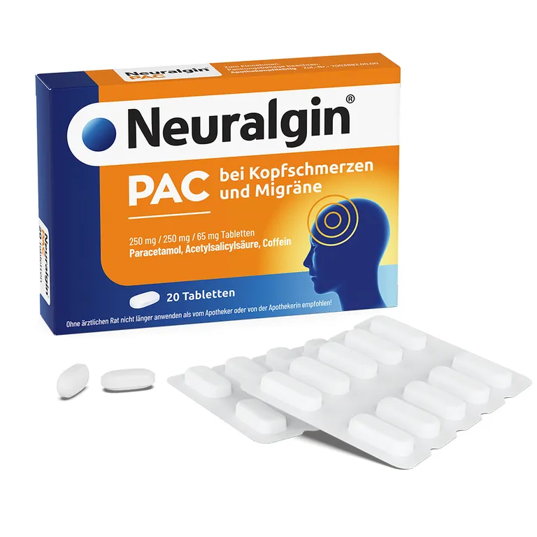 shopapotheke Neuralgin® PAC