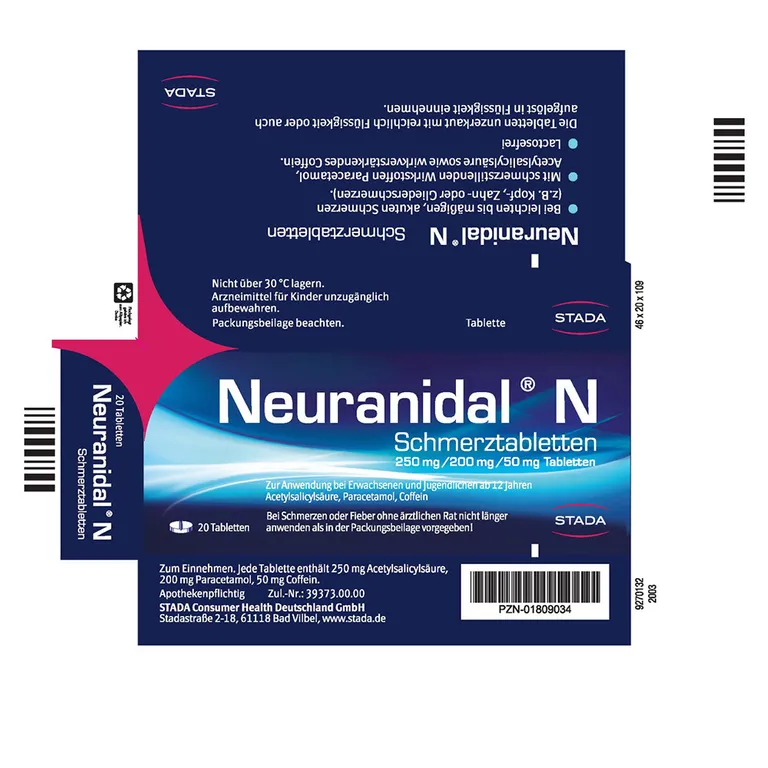Shopapotheke Neuranidal® N