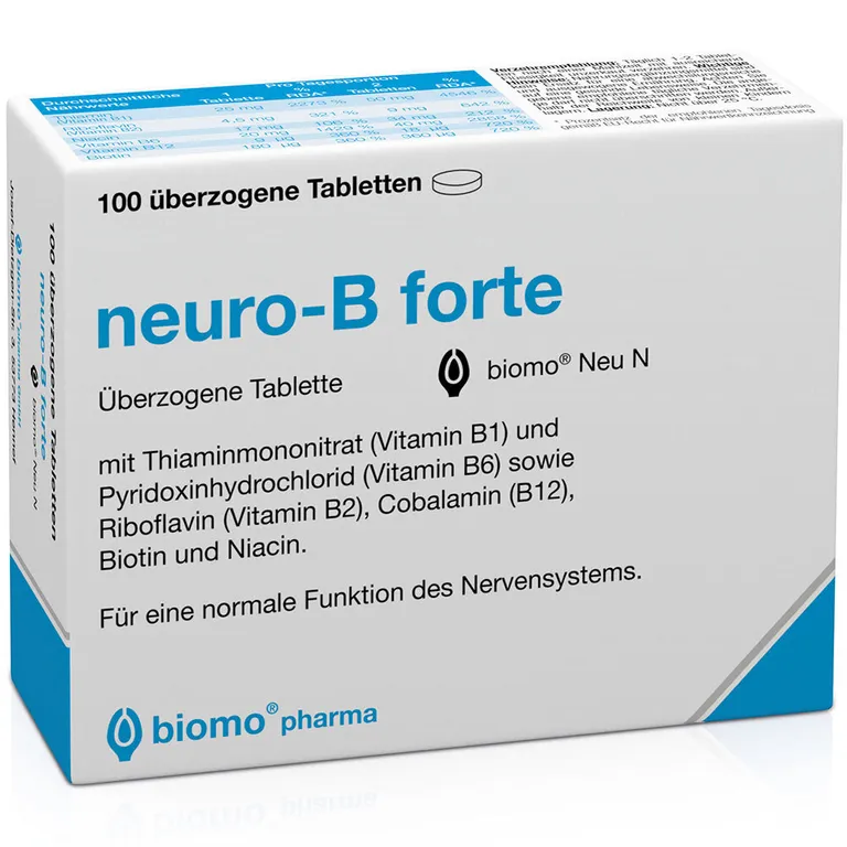 shopapotheke neuro-B forte biomo® Neu