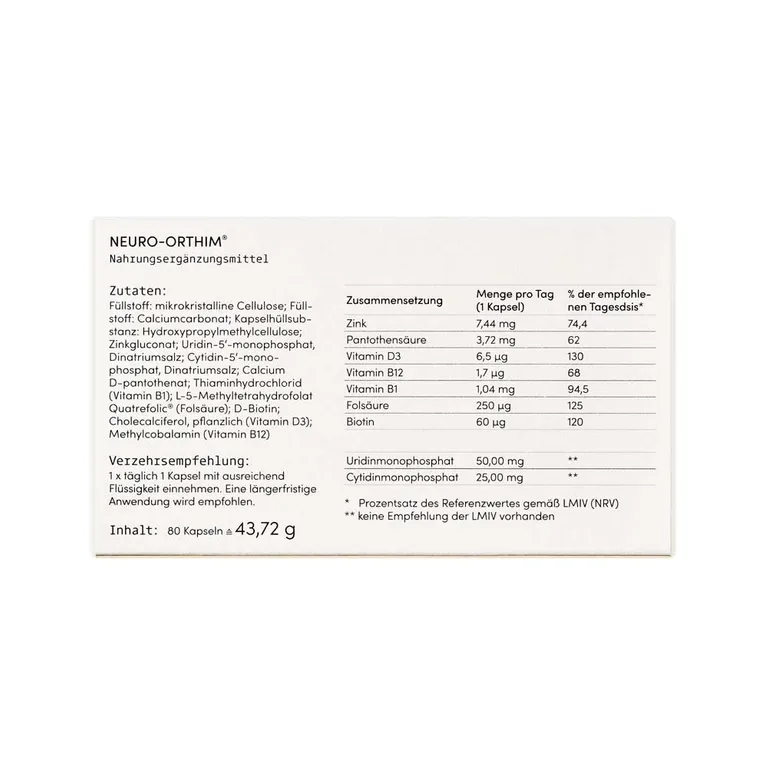 Shopapotheke NEURO-orthim®