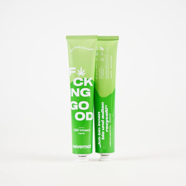 Shopapotheke Nevernot Intimate Gel - CBD-infused