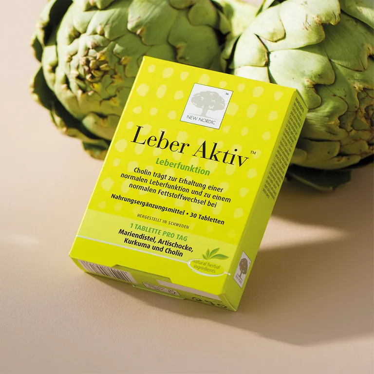 Shopapotheke NEW NORDIC Leber Aktiv™