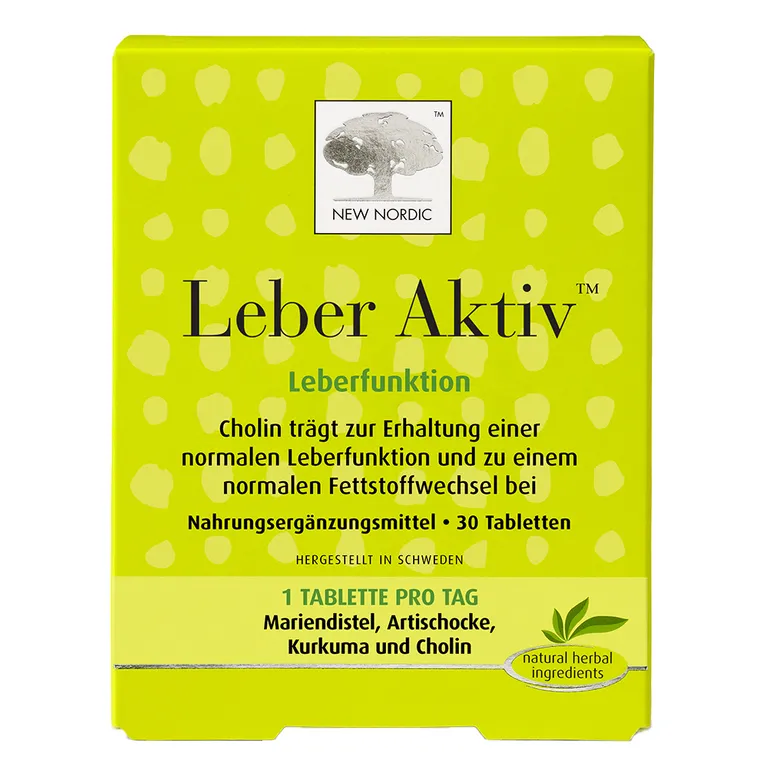 shopapotheke NEW NORDIC Leber Aktiv™