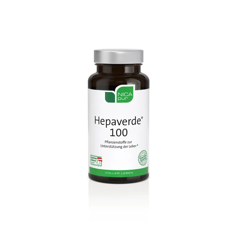 shopapotheke NICApur® Hepaverde® 100