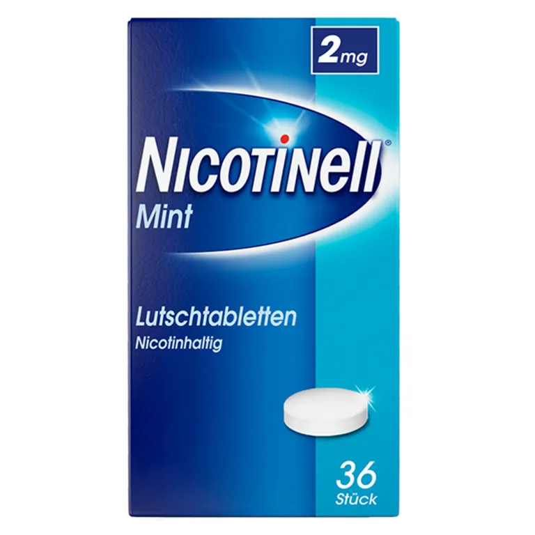 shopapotheke Nicotinell® 2 mg Lutschtabletten