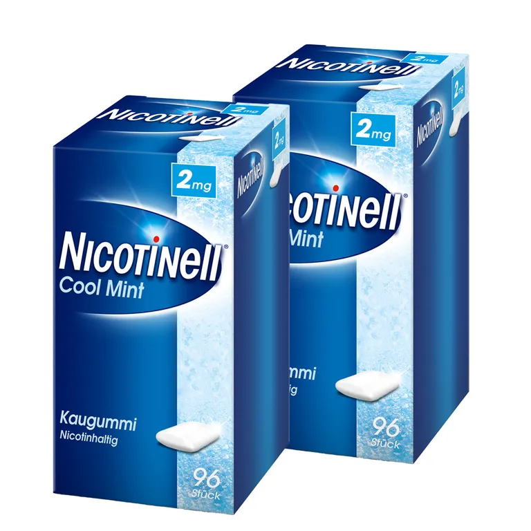 shopapotheke Nicotinell® 2mg Cool Mint Kaugummi