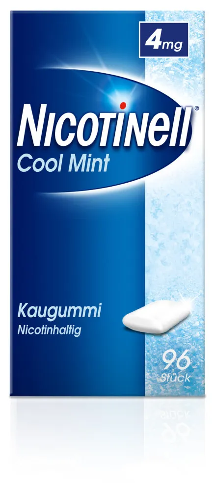 shopapotheke Nicotinell® 4mg Cool Mint Kaugummi