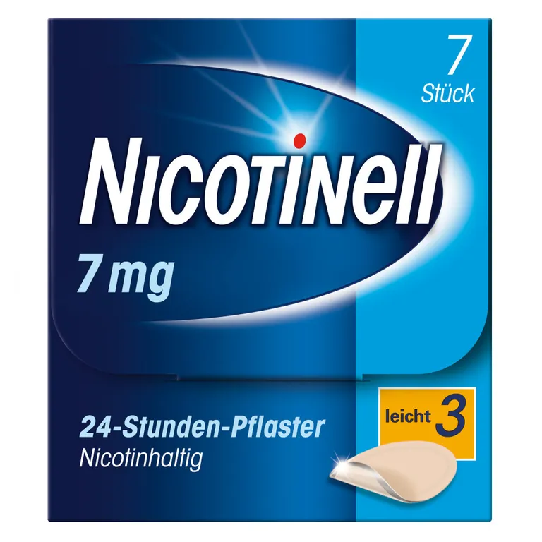 shopapotheke Nicotinell® 7 mg 24-Stunden-Pflaster