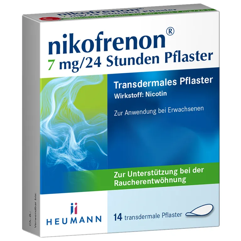 shopapotheke nikofrenon® 7 mg/24 Stunden Pflaster
