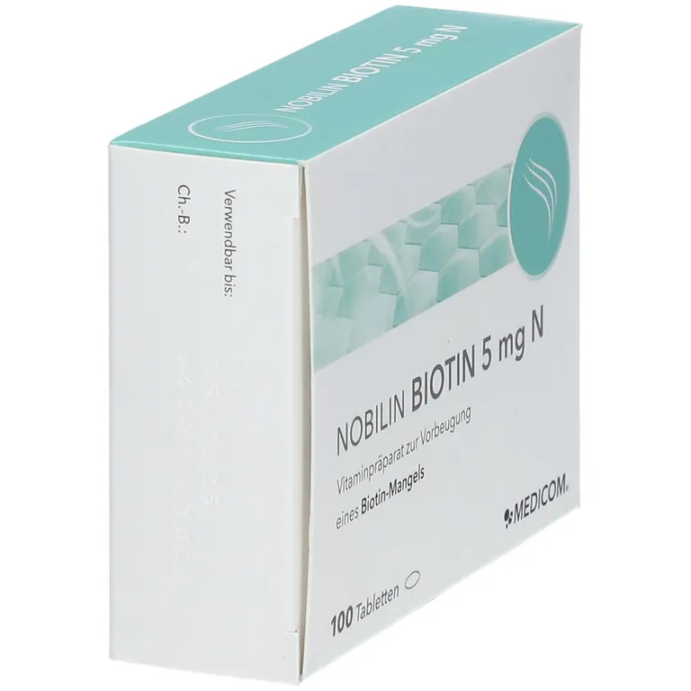 Shopapotheke Nobilin Biotin 5mg N
