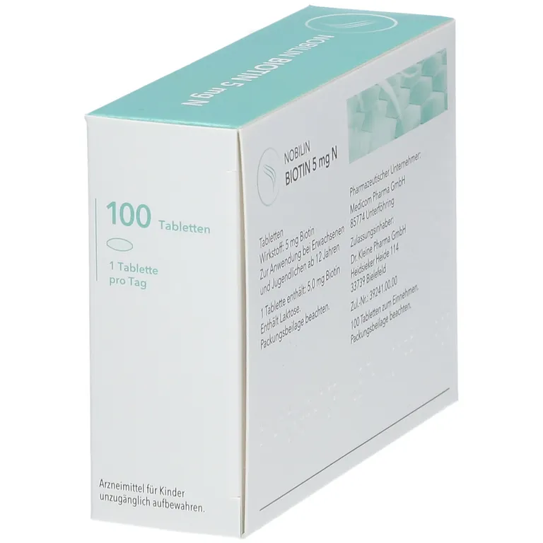 Shopapotheke Nobilin Biotin 5mg N