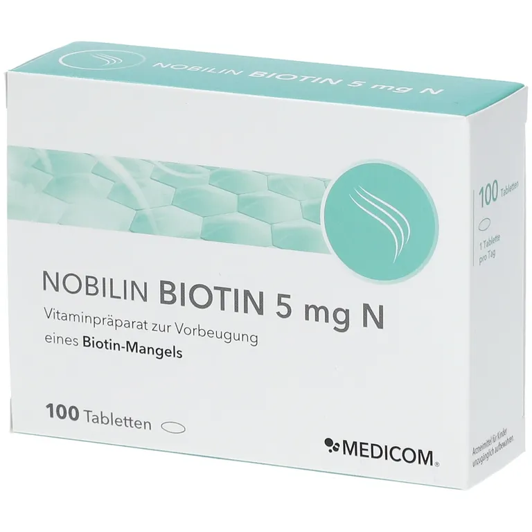 shopapotheke Nobilin Biotin 5mg N