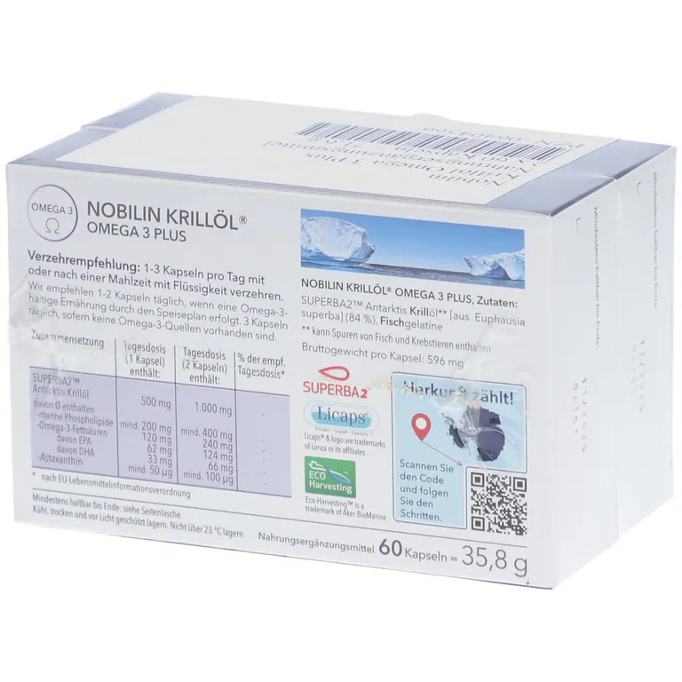 Shopapotheke NOBILIN KRILLOEL OME3 PLUS