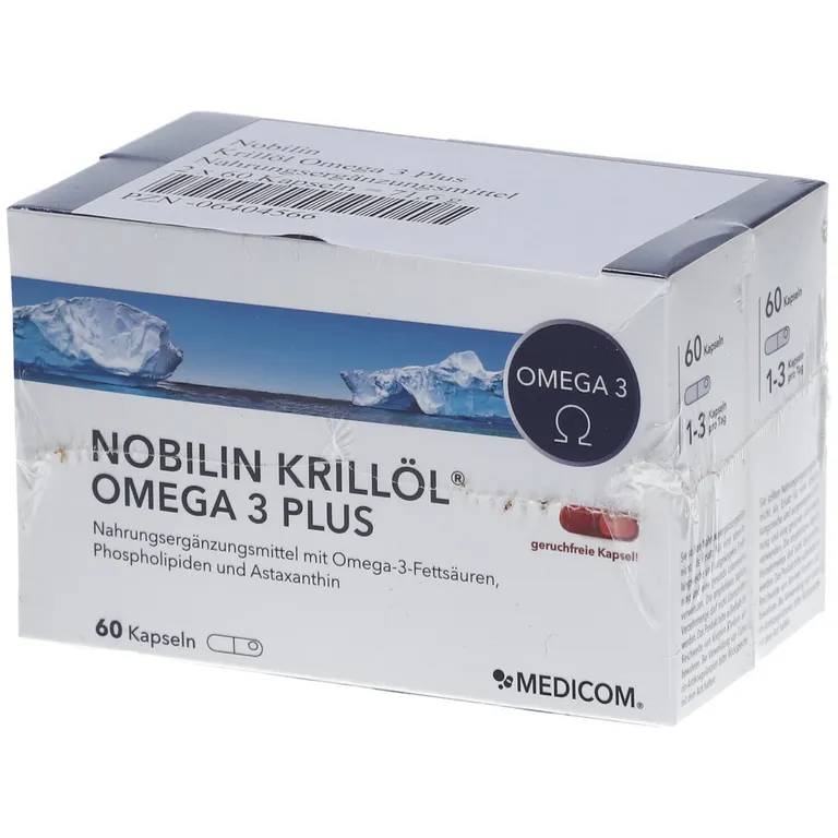shopapotheke NOBILIN KRILLOEL OME3 PLUS