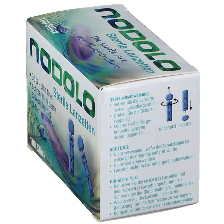 Shopapotheke NODOLO Sterile Lanzetten