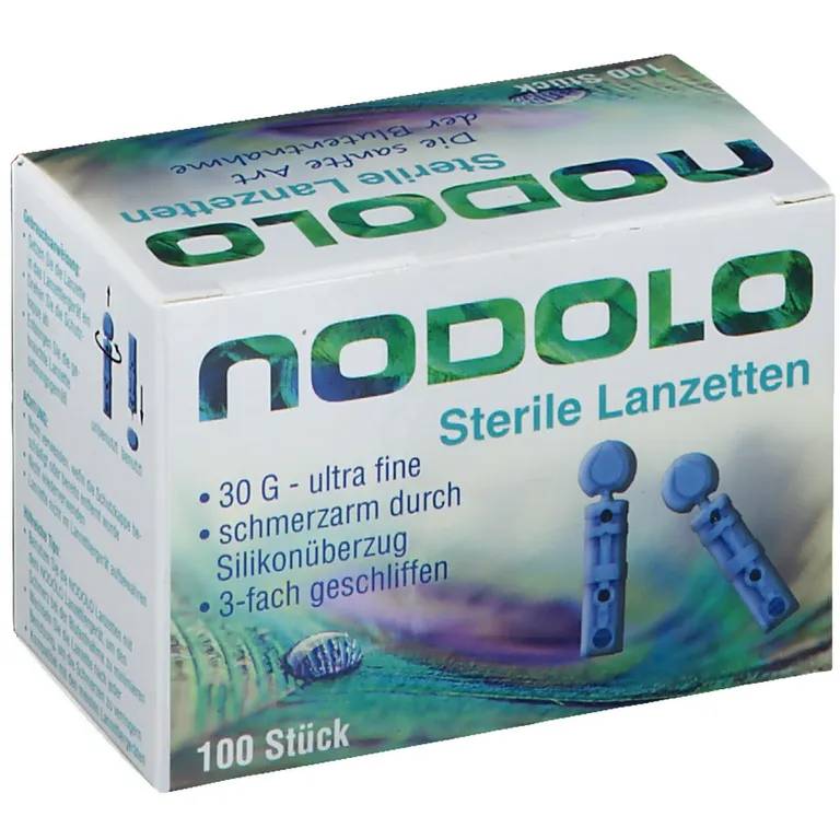 Shopapotheke NODOLO Sterile Lanzetten