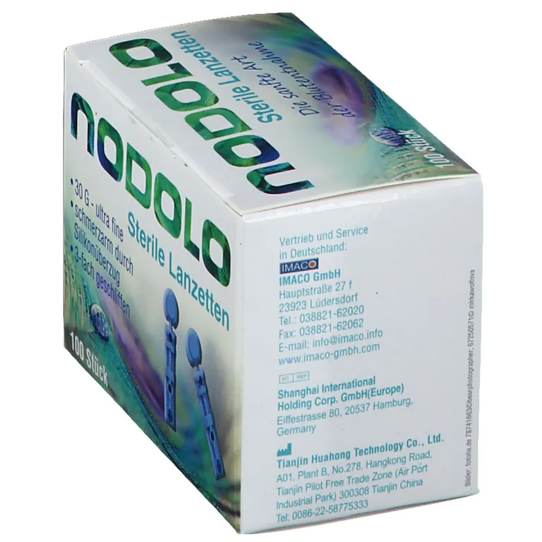 Shopapotheke NODOLO Sterile Lanzetten