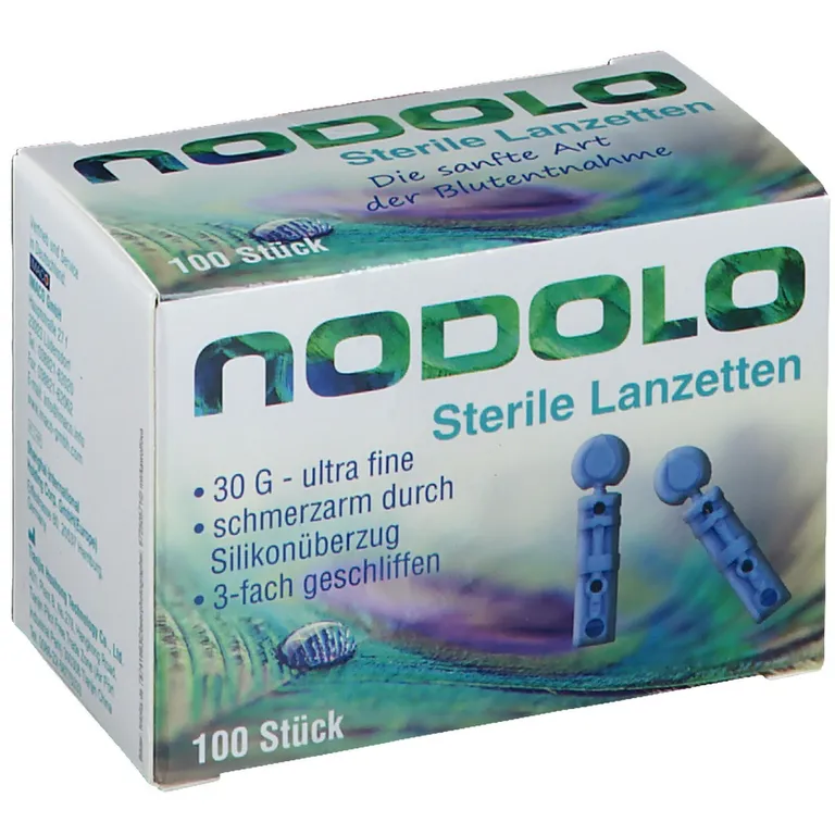 shopapotheke NODOLO Sterile Lanzetten