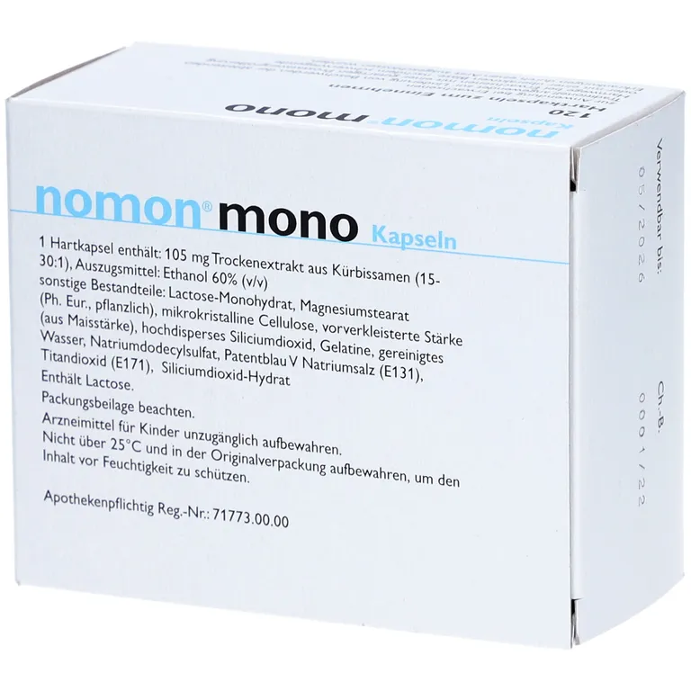Shopapotheke Nomon® Mono Kapseln