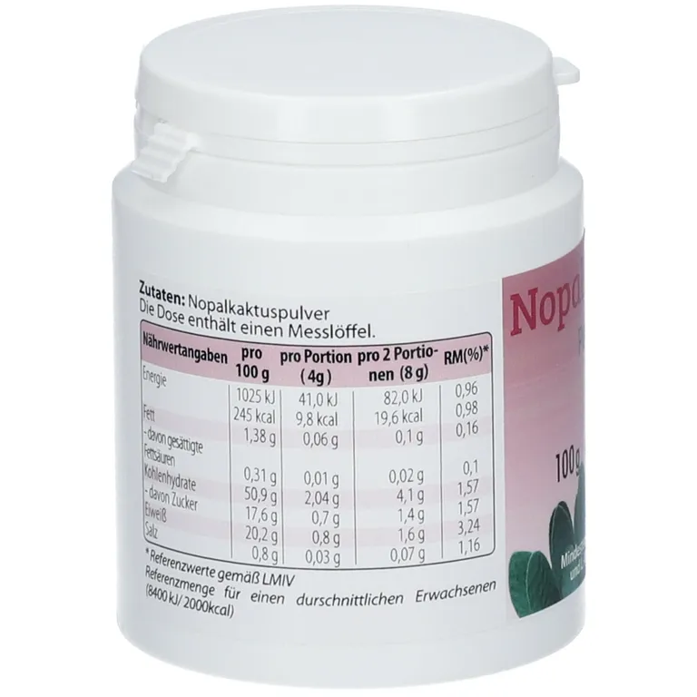 Shopapotheke Nopal Kaktus Pulver