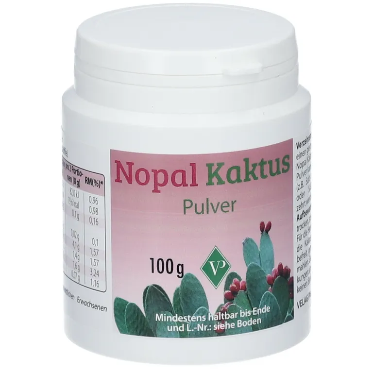 Shopapotheke Nopal Kaktus Pulver