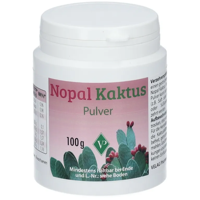 shopapotheke Nopal Kaktus Pulver