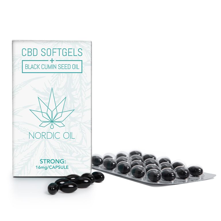 shopapotheke Nordic Oil CBD Kapseln (960 mg)