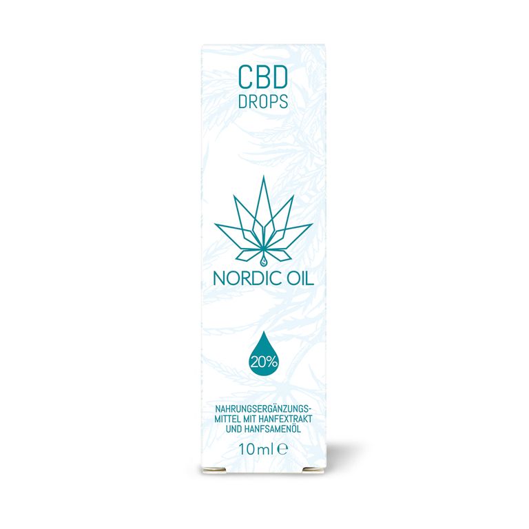 Shopapotheke Nordic Oil CBD Öl 20%