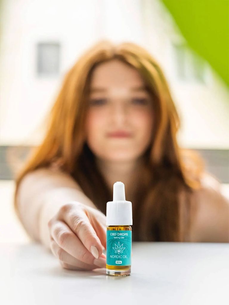 Shopapotheke Nordic Oil CBD Öl Plus 10%