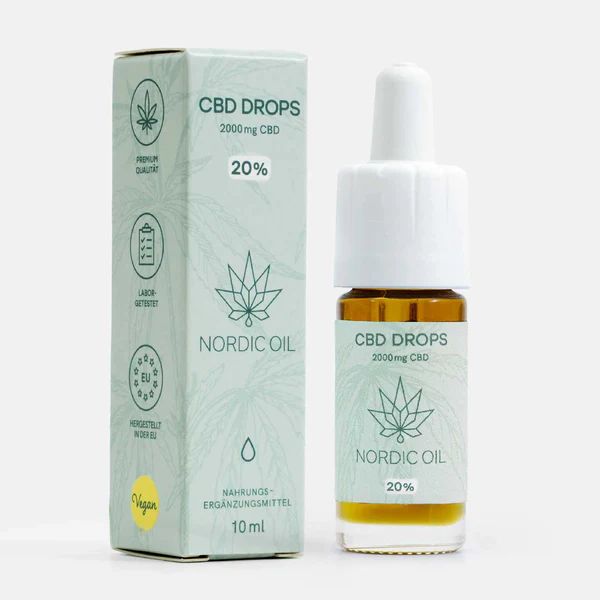 Shopapotheke Nordic Oil CBD Öl Plus 20%