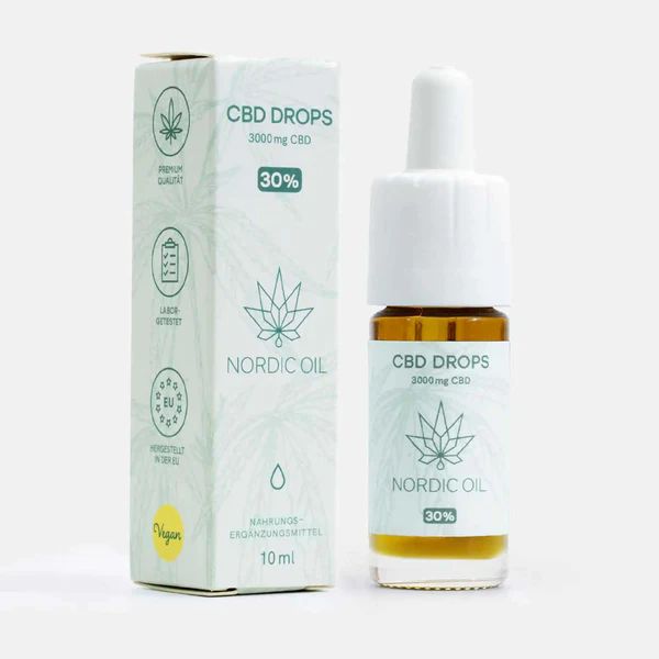Shopapotheke Nordic Oil CBD Öl Plus 30%