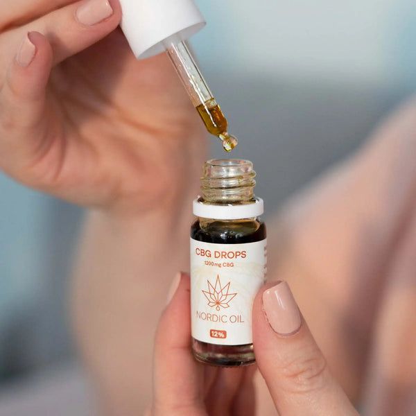 Shopapotheke Nordic Oil CBG Öl 12%