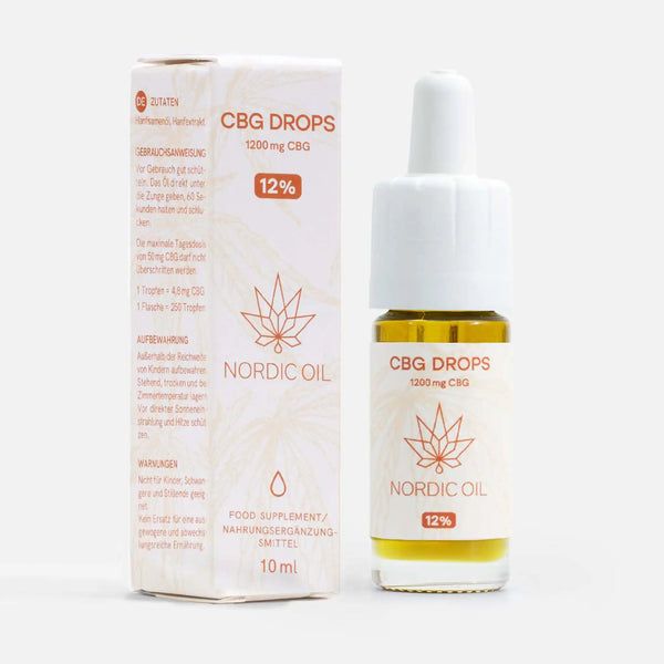 Shopapotheke Nordic Oil CBG Öl 12%