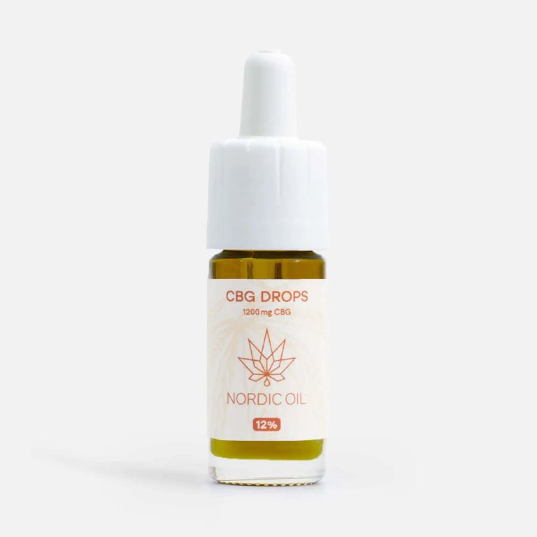 shopapotheke Nordic Oil CBG Öl 12%