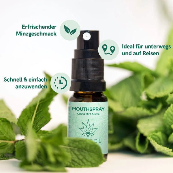Shopapotheke Nordic Oil Mundspray 10%