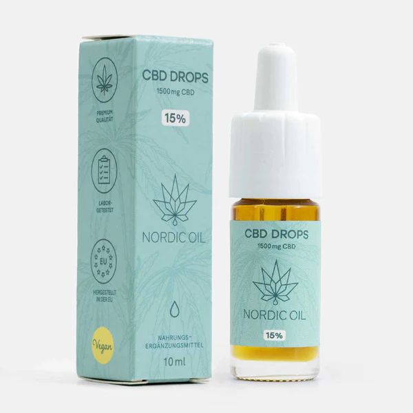 Shopapotheke Nordic Öl CBD Öl Plus (15% / 1500mg)