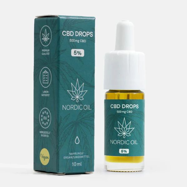 Shopapotheke Nordic Öl CBD Öl Plus 5%