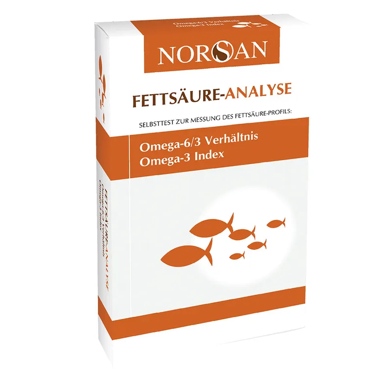 shopapotheke NORSAN Fettsäure Analyse