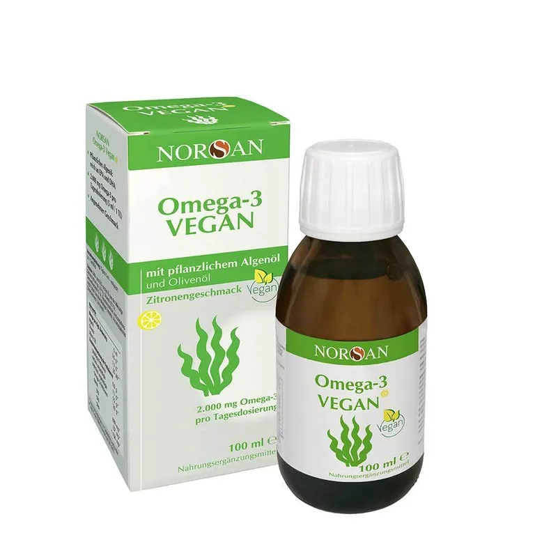 shopapotheke NORSAN Omega-3 Vegan - Algenöl