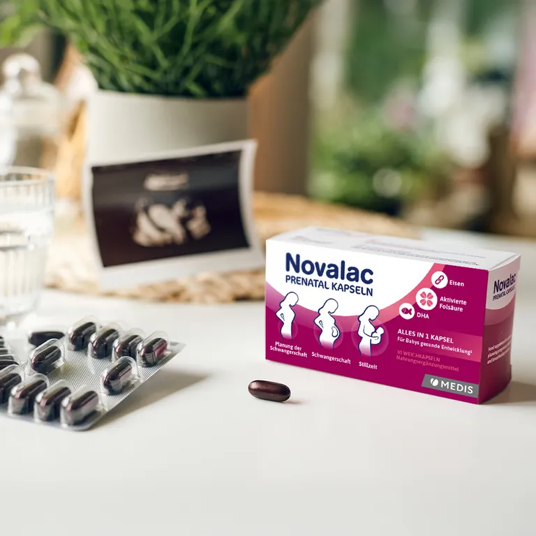 Shopapotheke Novalac PRENATAL KAPSELN