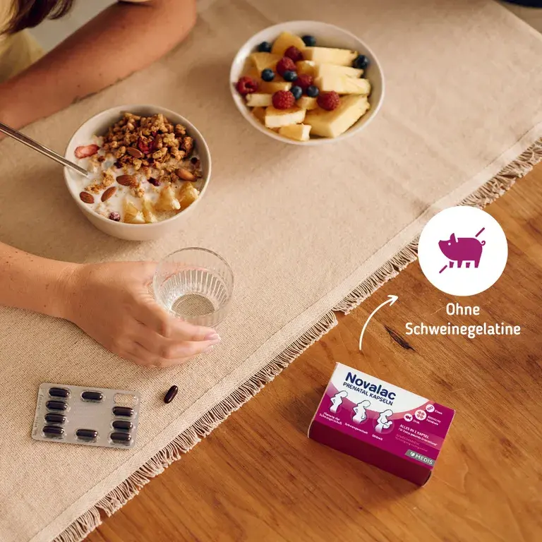 Shopapotheke Novalac PRENATAL KAPSELN