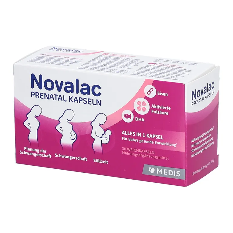shopapotheke Novalac PRENATAL KAPSELN
